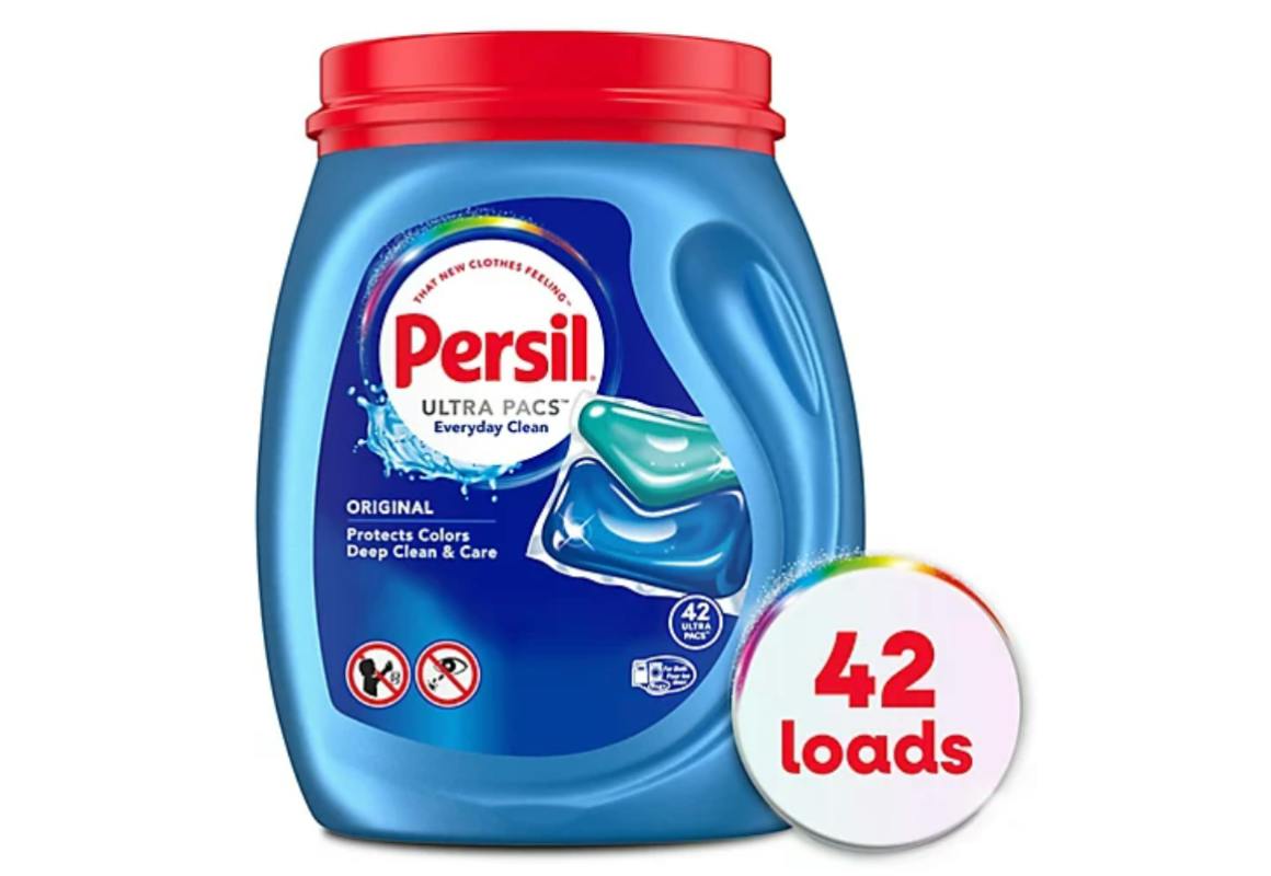 Persil Detergent Ultra Pacs
