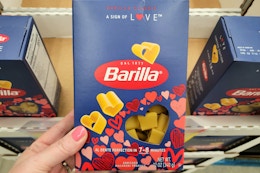 Barilla Heart-Shaped Pasta, Only $1.99 on Amazon card image