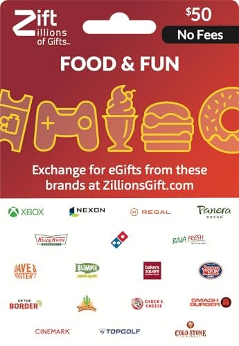 Food & Fun Dining Gift Card