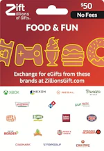 Food & Fun Dining Gift Card