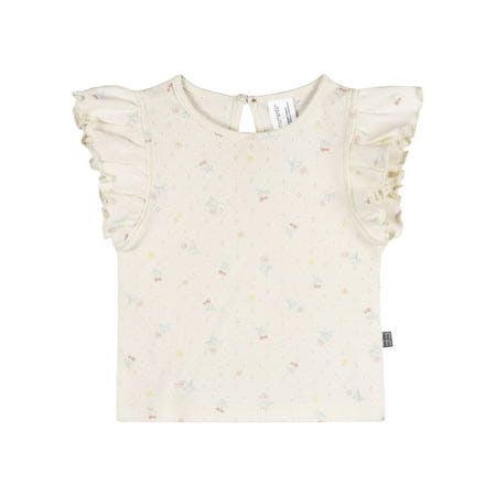 Baby Organic Flutter Sleeve Top