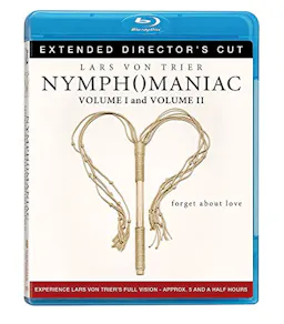 Nymphomaniac 1 & 2 Blu-ray