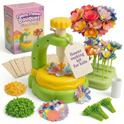 Fabric Flower Bouquet Craft Kit