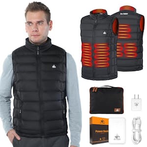 Heated Vest for Men