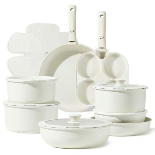 CAROTE 22-Piece Cookware Set