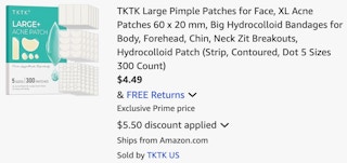 amazon-new-pimple-patches-cart
