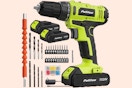 20V Cordless Electric Drill Kit