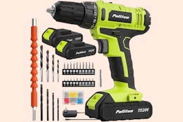 20V Cordless Electric Drill Kit