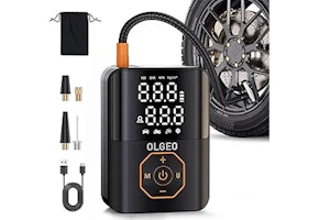 Tire Inflator Air Compressor