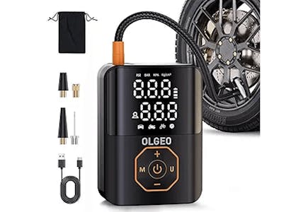 Tire Inflator Air Compressor