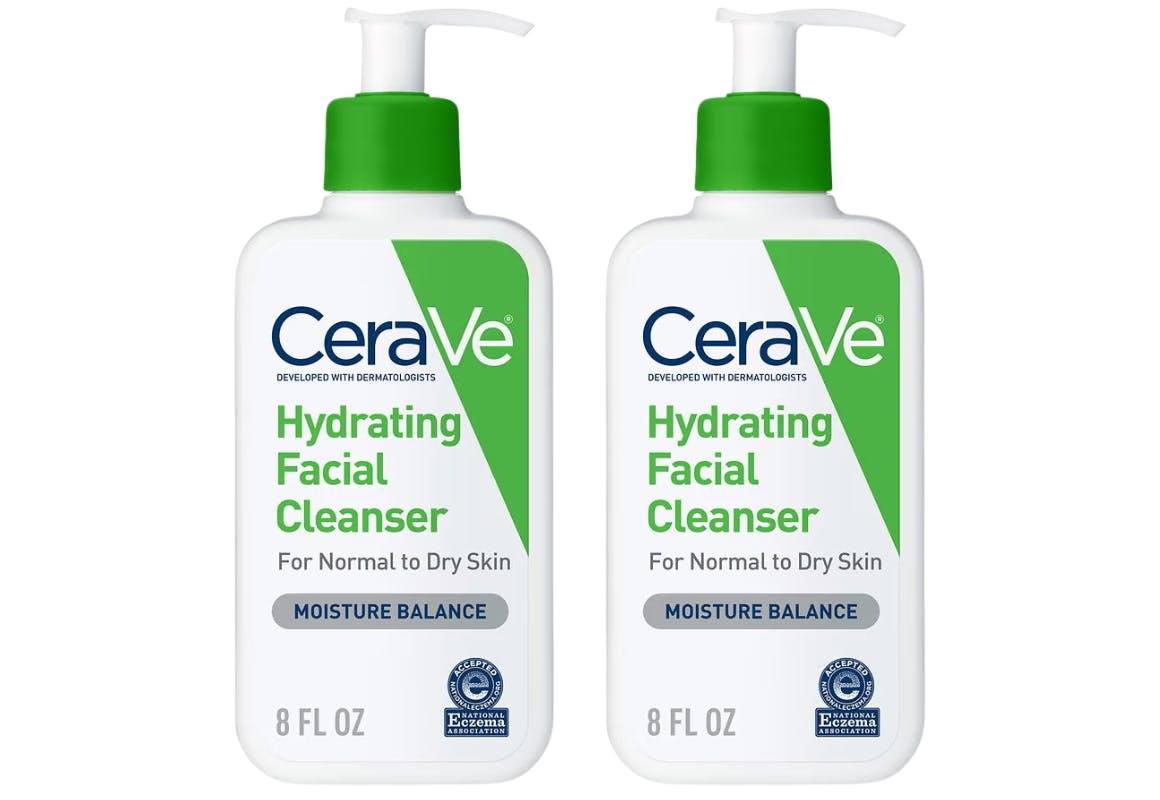 2 Cerave Cleansers