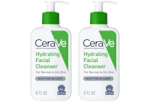 2 Cerave Cleansers