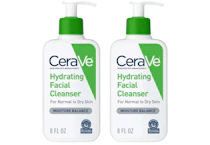2 Cerave Cleansers