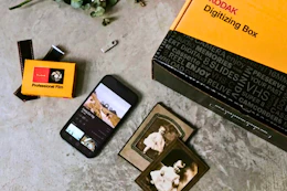 Lifestyle image of the Kodak Digitizing Kit 
