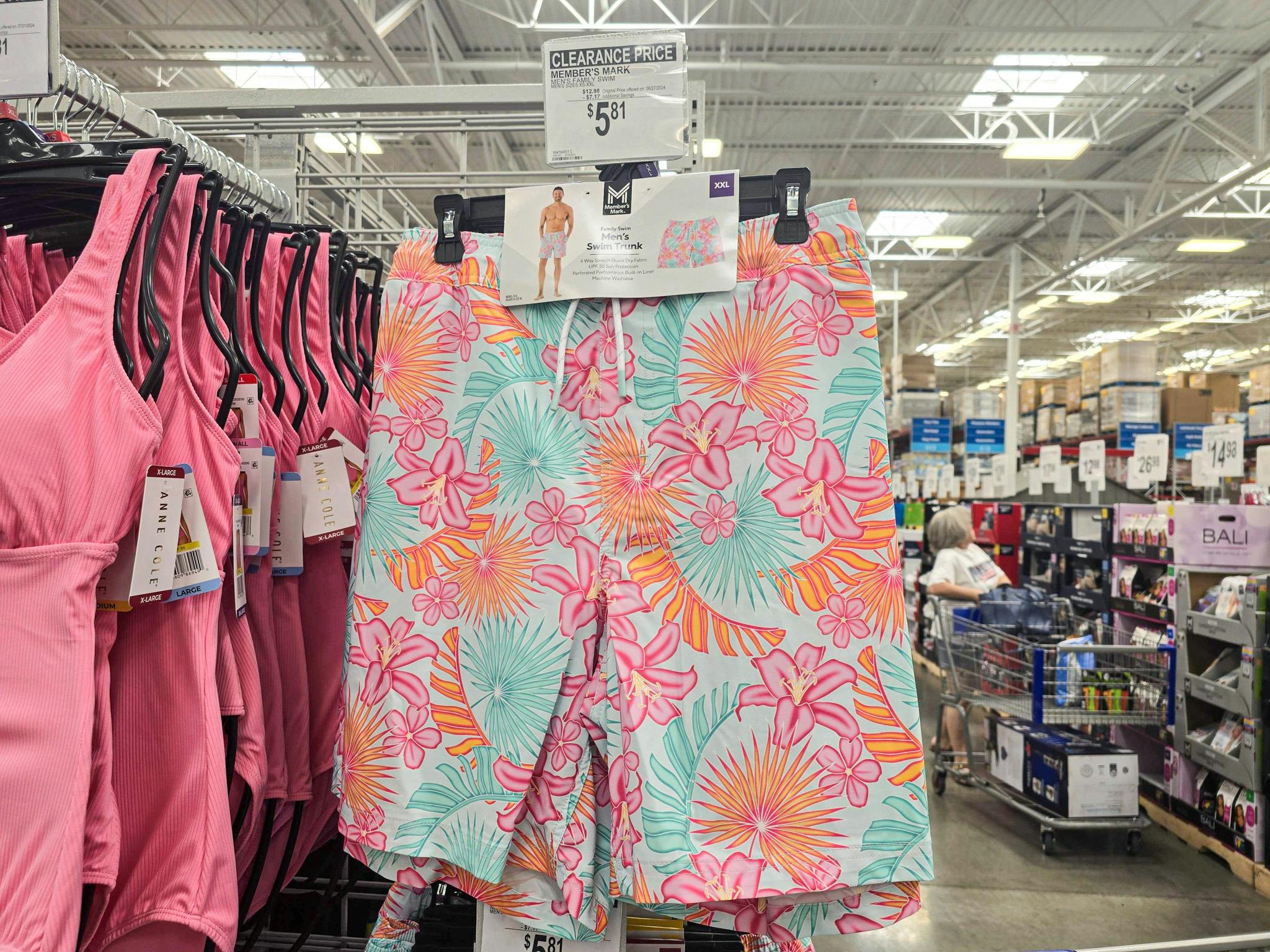 Member's Mark Men's Swim Trunks