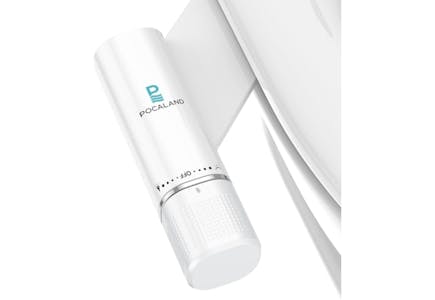 Ultra-Slim Bidet Attachment