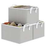 Closet Storage Bins 3-Pack