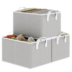 Closet Storage Bins 3-Pack