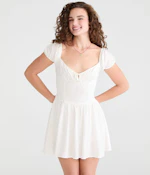 Aeropostale Women's Mini Dress