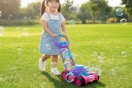 kids bubble lawn mower