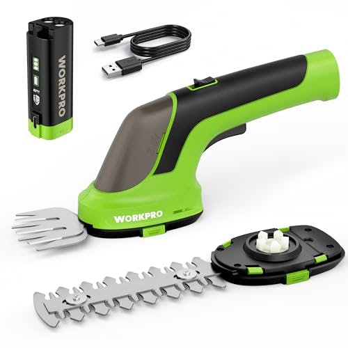Workpro 2-in-1 Hedge Trimmer