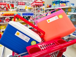 Get Sun Squad Hardside Coolers From $7.60 at Target (This Week Only) card image