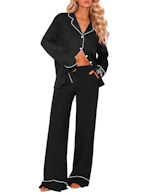 Ekouaer Women's Pajama Set