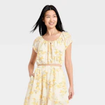 A New Day Women's Tie Top