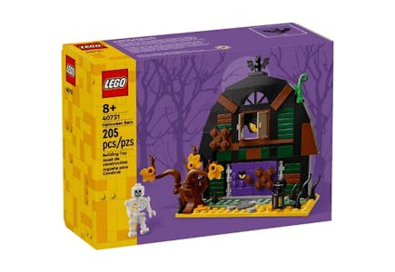 Lego Halloween Barn Building Set