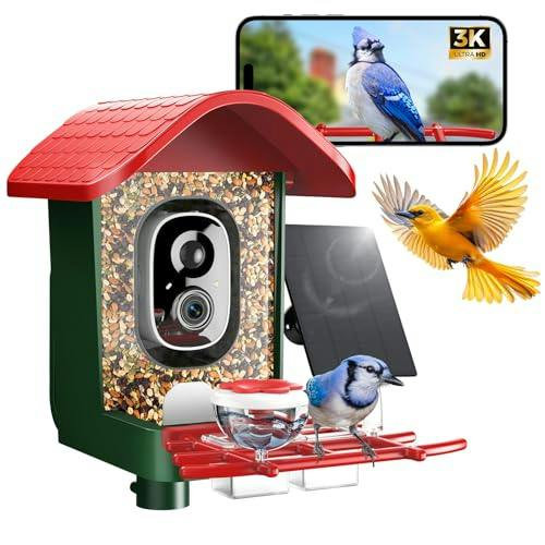 Smart Bird Feeder with Camera