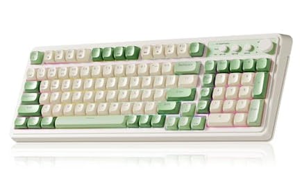 Wireless Gaming Keyboard w/ Knob