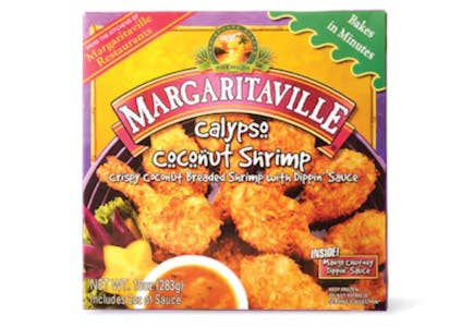 2 Margaritaville Shrimp Boxes