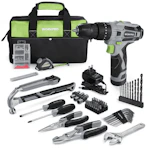 WORKPRO Cordless Drill Combo Kit