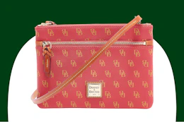 QVC Dooney & Bourke Red Crossbody Bag