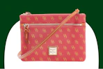 QVC Dooney & Bourke Red Crossbody Bag