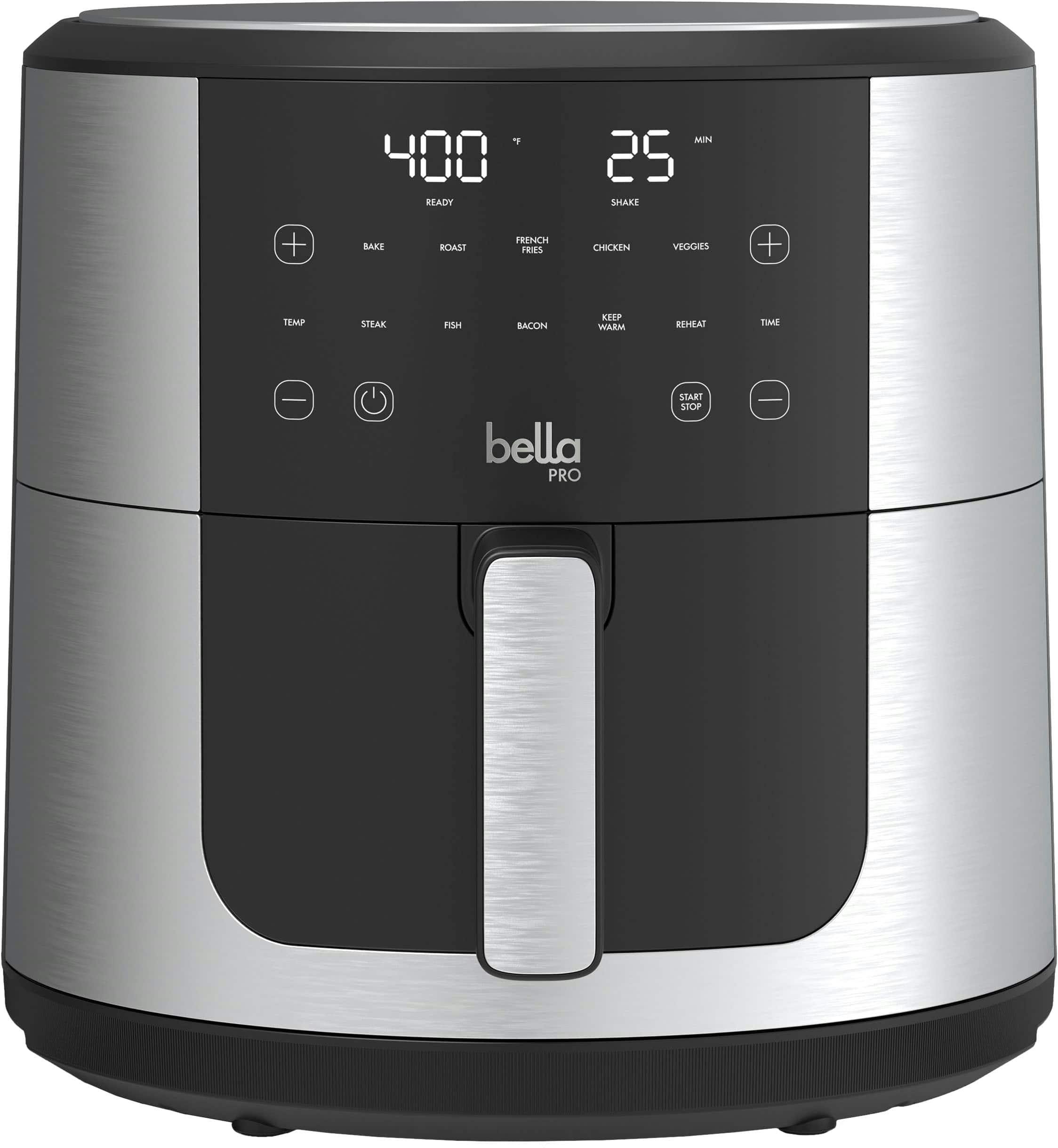 SmartCrisp Touchscreen Air Fryer