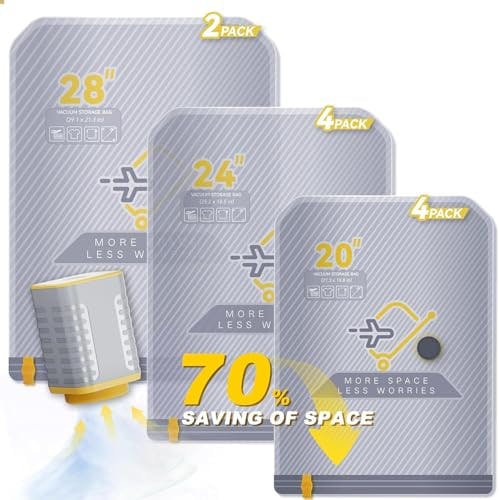 Vacuum Storage Bag Set