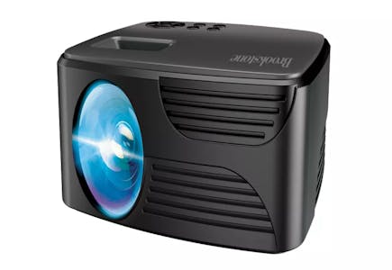 Brookstone Karaoke Projector Set