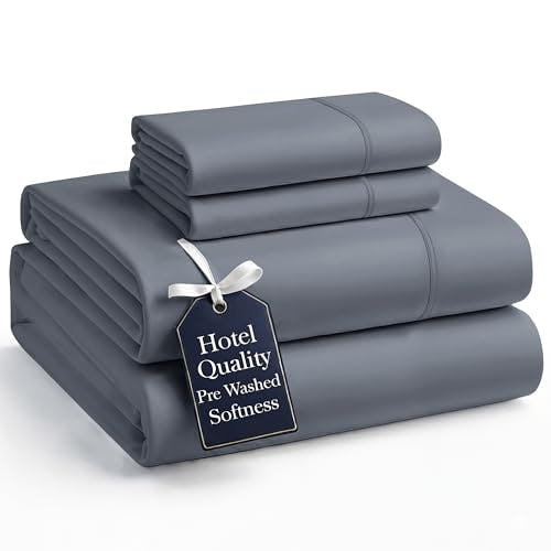 Microfiber King Sheet Set