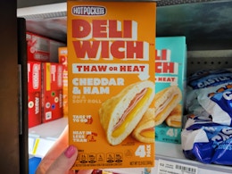 Hot Pockets Deliwich Sandwiches, Only $1.49 at Kroger With Coupon Stack
