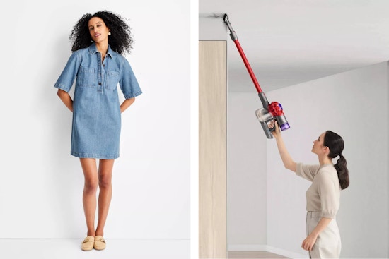 Target Deal of the Day (March 25): 30% Off Denim and $150 Off Dyson Vacuum