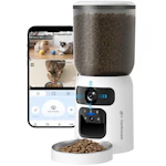 Automatic Pet Feeder with Camera