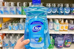 Dial Antibacterial 52-Ounce Hand Soap Refill, Only $2.55 at Target card image