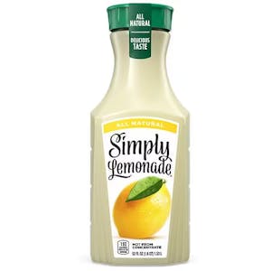 2 Simply Lemonade Bottles