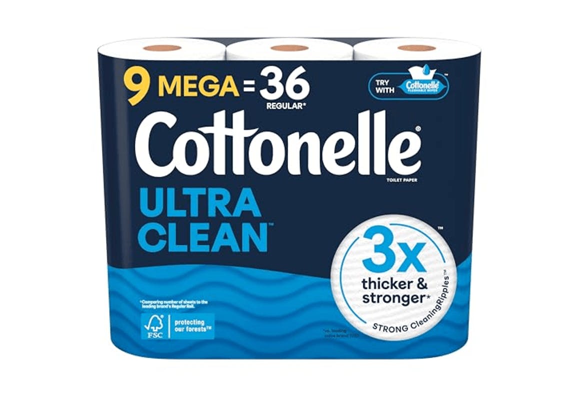 2 Cottonelle Toilet Paper Packs