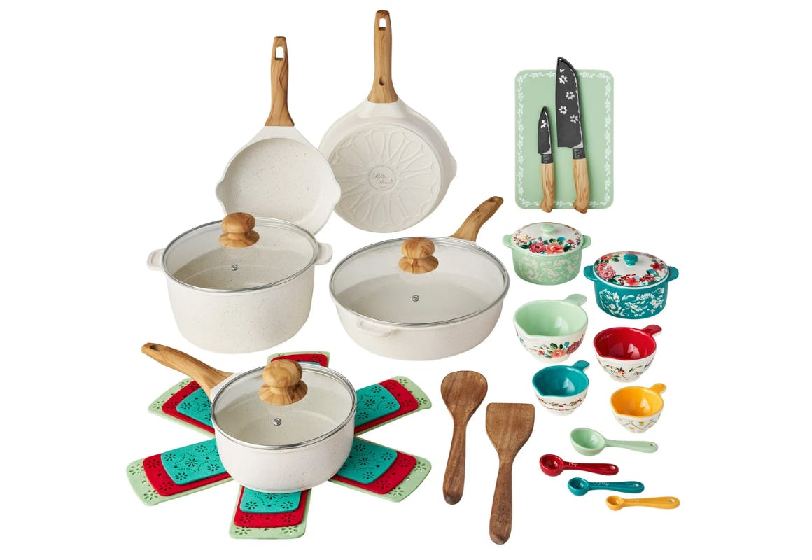 The Pioneer Woman Cookware Set