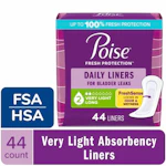 Poise Daily Liners