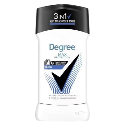 Degree Antiperspirant and Deodorant