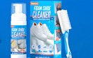 a shoe cleaning kit