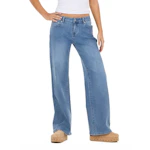 Forever 21 Women's Wide Leg Jeans